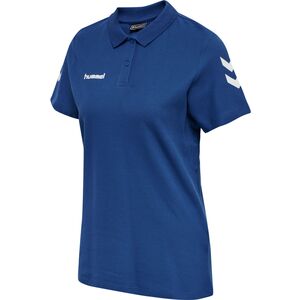 Hummel Hmlgo Cotton Polo Woman - true blue