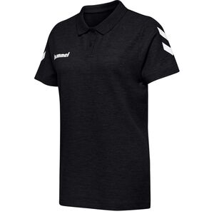 Hummel Hmlgo Cotton Polo Woman - black