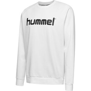 Hummel Hmlgo Cotton Logo Sweatshirt - white