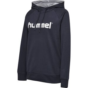 Hummel Hmlgo Cotton Logo Hoodie Woman - marine