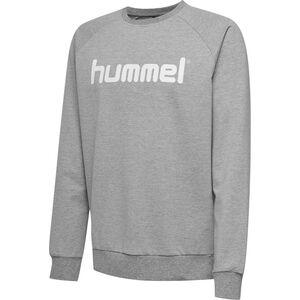 Hummel Hmlgo Kids Cotton Logo Sweatshirt - grey melange