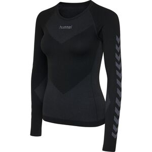 Hummel Hummel First Seamless Jersey L/S Wo - black