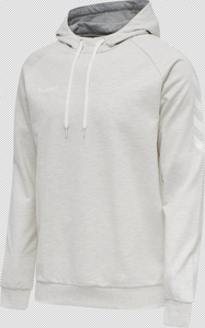 Hummel Hmlgo Cotton Hoodie - egret melange