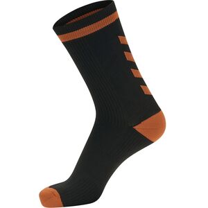 Hummel Elite Indoor Sock Low - black/orange tiger