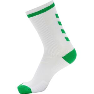 Hummel Elite Indoor Sock Low - white/jelly bean