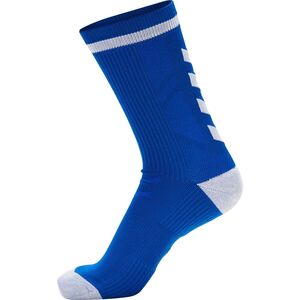 Hummel Elite Indoor Sock Low - true blue/white