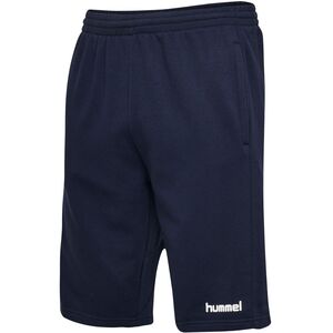 Hummel Hmlgo Kids Cotton Bermuda Shorts - marine