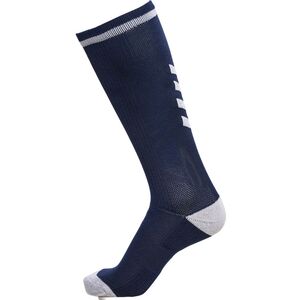 Hummel Elite Indoor Sock High - navy/white