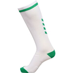 Hummel Elite Indoor Sock High - white/jelly bean