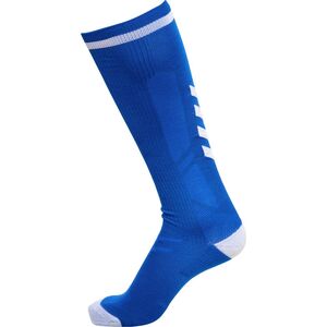 Hummel Elite Indoor Sock High - true blue/white