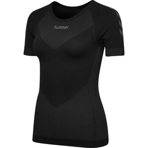 Hummel Hummel First Seamless Jersey S/S Wo - black