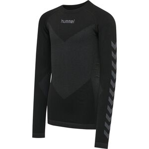 Hummel Hummel First Seamless Kids Jersey L - black