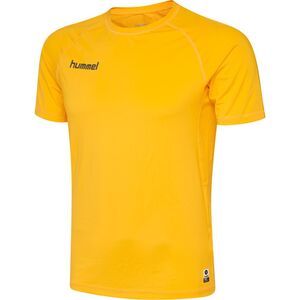 Hummel Hml First Performance Kids Jersey S - sports yellow