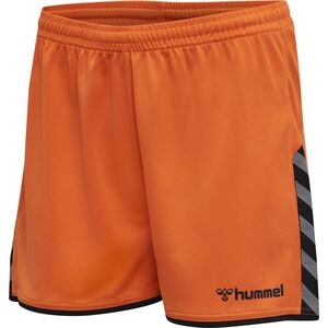 Hummel Hmlauthentic Poly Shorts Woman - tangerine