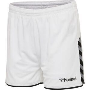 Hummel Hmlauthentic Poly Shorts Woman - white