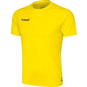Hummel Hml First Performance Jersey S/S - blazing yellow