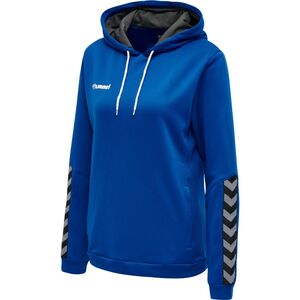 Hummel Hmlauthentic Poly Hoodie Woman - true blue