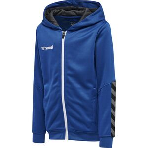 Hummel Hmlauthentic Kids Poly Zip Hoodie - true blue