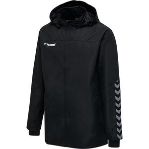 Hummel Hmlauthentic Kids All-Weather Jacket - black/white