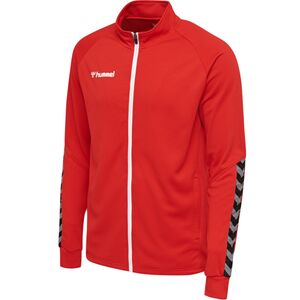 Hummel Hmlauthentic Kids Poly Zip Jacket - true red