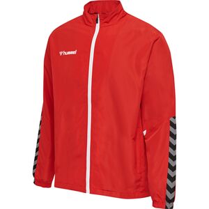 Hummel Hmlauthentic Kids Micro Jacket - true red