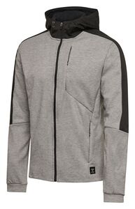 Hummel Hmltropper Zip Hoodie - grey melange