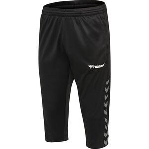 Hummel Hmlauthentic Kids 3/4 Pant - black/white