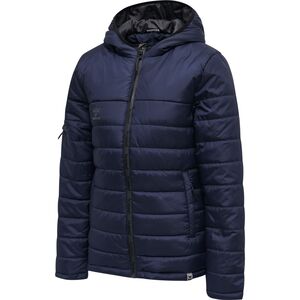 Hummel Hmlnorth Quilted Hood Jacket Woman - marine