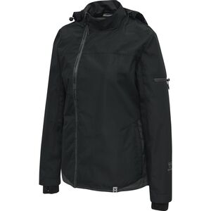 Hummel Hmlnorth Shell Jacket Woman - black/asphalt