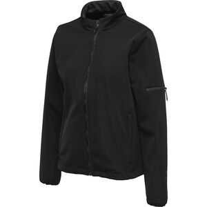 Hummel Hmlnorth Softshell Jacket Woman - black/asphalt