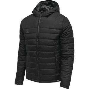 Hummel Hmlnorth Quilted Hood Jacket - black/asphalt
