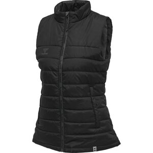 Hummel Hmlnorth Waistcoat Woman - black/asphalt