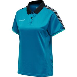 Hummel Hmlauthentic Woman Functional Polo - celestial
