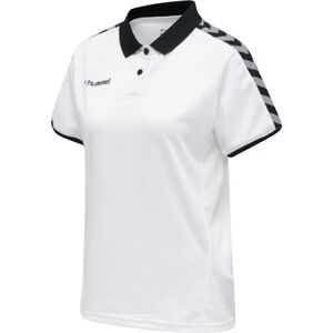 Hummel Hmlauthentic Woman Functional Polo - white