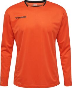 Hummel Hmlauthentic Poly Jersey L/S - fire red