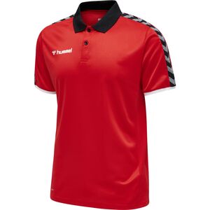 Hummel Hmlauthentic Functional Polo - true red
