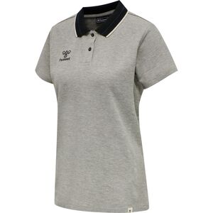 Hummel Hmlmove Polo Woman - grey melange