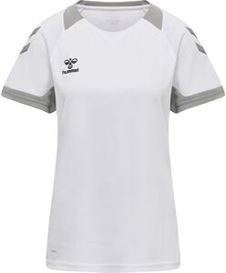 Hummel Hmllead S/S Poly Jersey Women - white