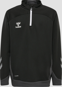 Hummel Hmllead Half Zip Kids - black