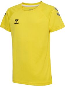 Hummel Hmllead S/S Poly Jersey Kids - blazing yellow