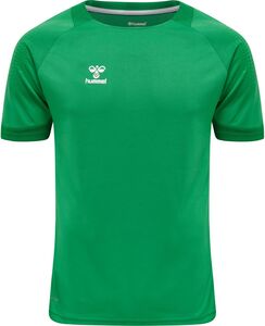 Hummel Hmllead S/S Poly Jersey - jelly bean