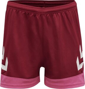 Hummel Hmllead Womens Poly Shorts - biking red