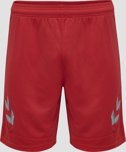 Hummel Hmllead Poly Shorts - true red