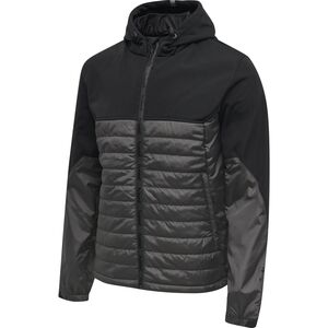 Hummel Hmlnorth Hybrid Jacket - black/asphalt