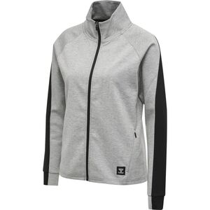 Hummel Hmlessi Zip Jacket - grey melange