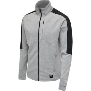 Hummel Hmltropper Zip Jacket - grey melange