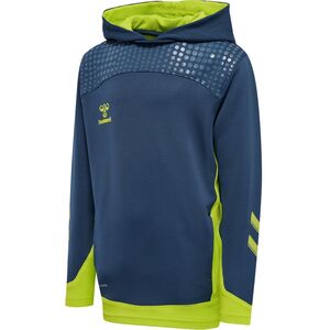 Hummel Hmllead Poly Hoodie Kids - dark denim