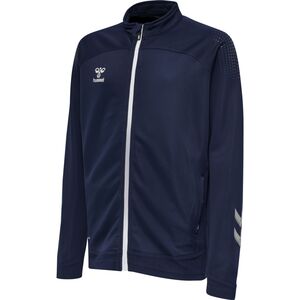 Hummel Hmllead Poly Zip Jacket Kids - marine