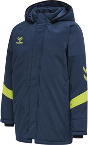 Hummel Hmllead Bench Jacket Kids - dark denim