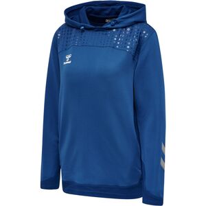 Hummel Hmllead Women Poly Hoodie - true blue